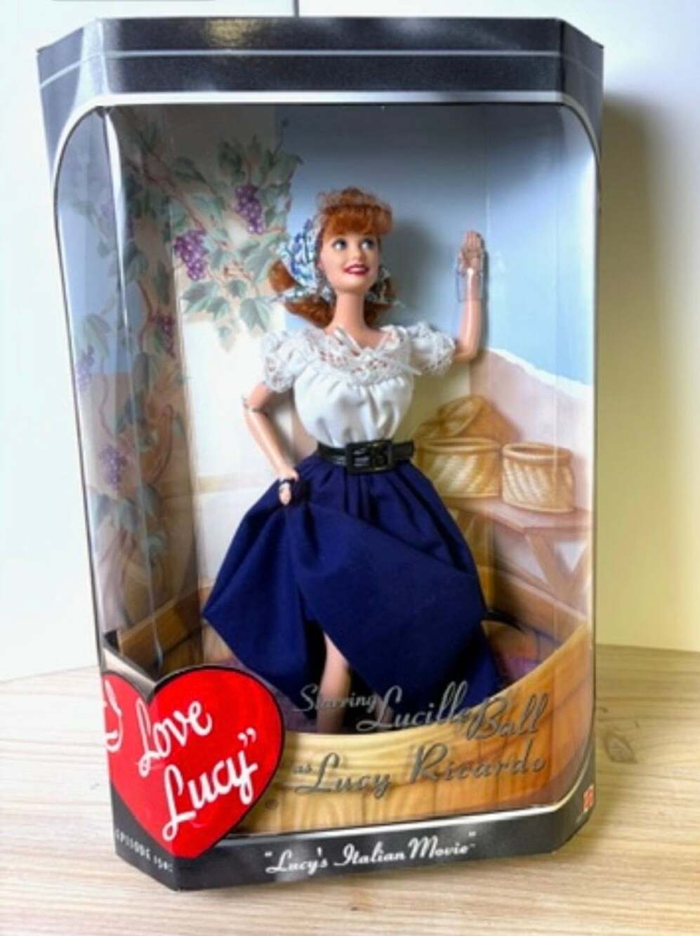 Mattel I Love Lucy Episode 150 Lucy's Italian Movie Doll